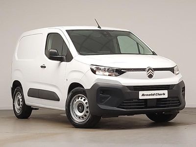 New Citroën Berlingo 100 HP (73 kW) 2026 White MPV