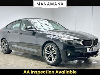 Used BMW 320 Sport Line 2015 Black Hatchback