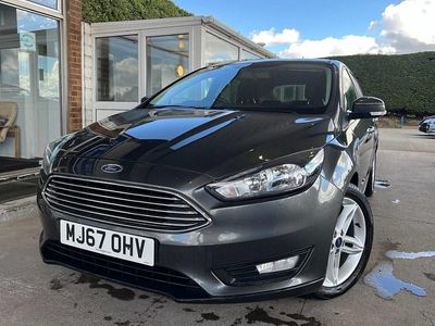 Used Ford Focus Zetec 120 HP (88 kW) 2017 Grey Hatchback