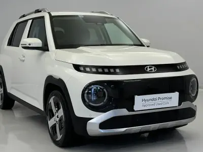 Used Hyundai Inster 85 kW (116 HP) 2025 White Hatchback
