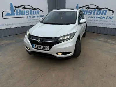 Used Honda HR-V EX 120 HP (88 kW) 2018 White SUV