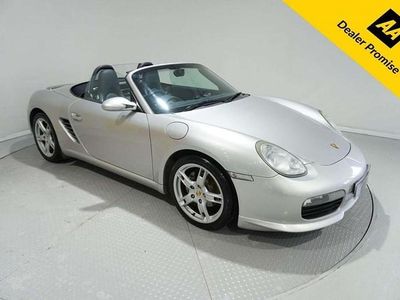 Silver Used 2008 Porsche Boxster Sport Cabriolet | £15,888 (A bit pricey)