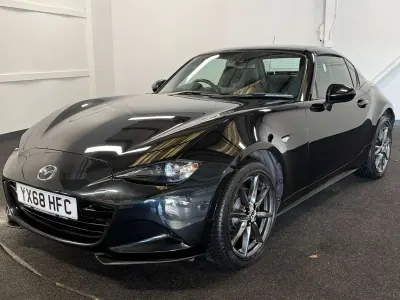 Usado Mazda MX5 Inclusive 160 CV (117 kW) 2018 Negro Descapotable