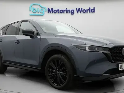 Używany Mazda CX-5 Edition 165 KM (121 kW) 2022 Szary SUV