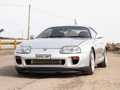 Used Toyota Supra 1999 Silver Coupe