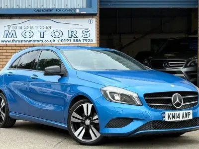 Używany Mercedes A200