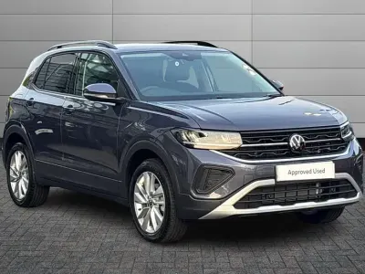 New VW T-Cross Match 115 HP (84 kW) 2026 Smokey grey SUV