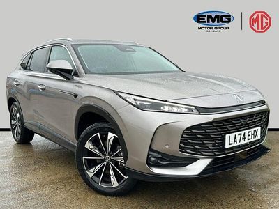 Silver Used 2024 MG HS Trophy SUV | £18,999 (A bit pricey)