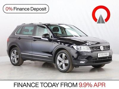 Used VW Tiguan Match 150 HP (110 kW) 2019 Black SUV