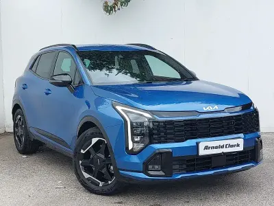 Used Kia Sportage GT-Line 147 HP (108 kW) 2026 Blue SUV