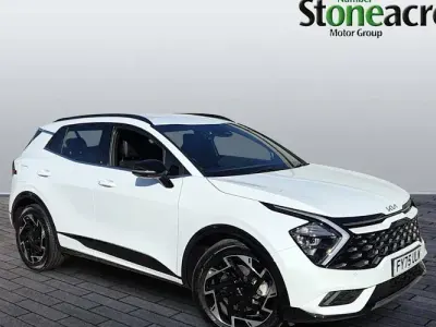 Used Kia Sportage GT-Line 245 HP (180 kW) 2025 White SUV