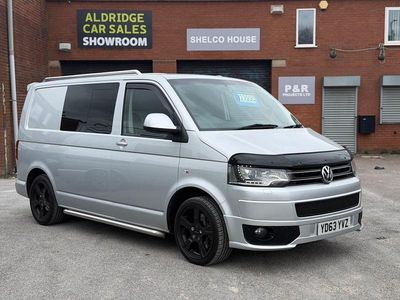 Used VW Transporter Sportline 180 HP (132 kW) 2013 Silver Van
