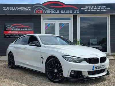 Used BMW 435
