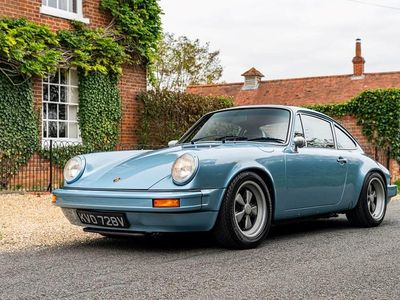 Used Porsche 911SC 2023 Blue Sedan