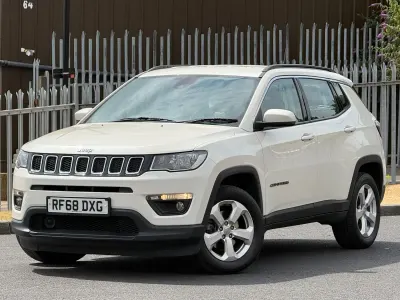 Used Jeep Compass Longitude 140 HP (102 kW) 2018 White SUV