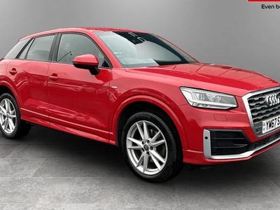 Used Audi Q2 S-Line 150 HP (110 kW) 2018 SUV