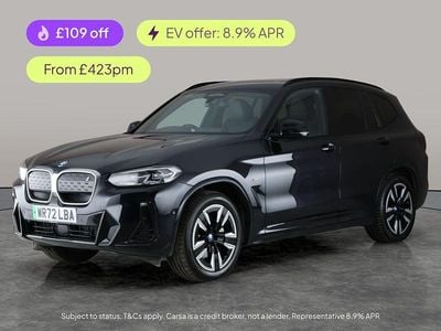 Black Used 2022 BMW iX3 M Sport SUV | £25,483 (Super price)