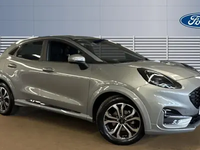 Used Ford Puma ST-Line 125 HP (91 kW) 2023 Silver SUV
