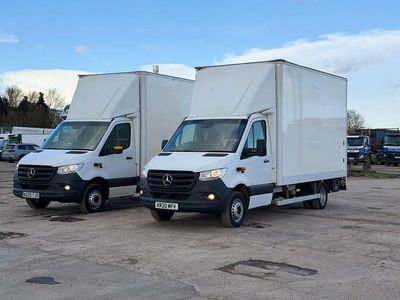 Używany Mercedes Sprinter 160 KM (117 kW) 2020 Biały Van