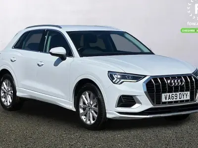 Used Audi Q3 Sport 150 HP (110 kW) 2020 White SUV