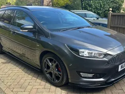 Używany Ford Focus ST-Line X 182 KM (133 kW) 2018 Szary Kombi