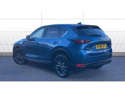 Used Mazda CX-5 Inclusive 184 HP (135 kW) 2018 Blue SUV