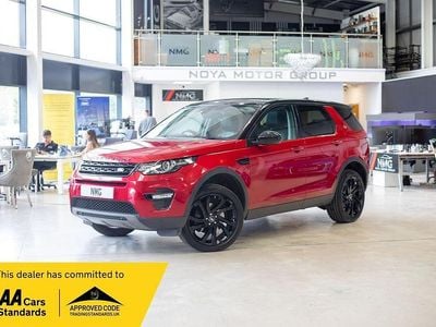 Red Used 2017 Land Rover Discovery Sport HSE SUV | £11,499 (Fair price)