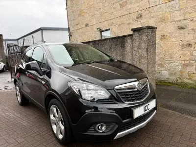 Used Vauxhall Mokka 115 HP (84 kW) 2014 Black SUV