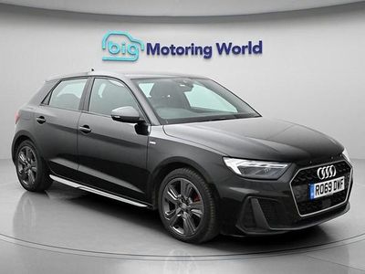 Used Audi A1 Sportback Competition 200 HP (147 kW) 2019 Black Hatchback