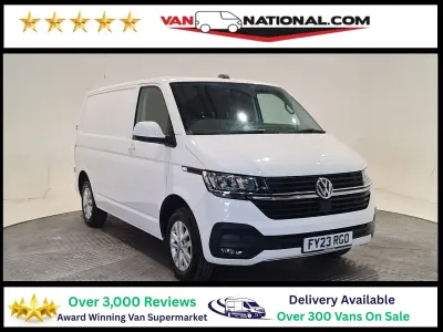 Used VW Transporter Highline 150 HP (110 kW) 2023 White Van