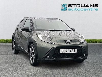 Used Toyota Aygo X 72 HP (52 kW) 2023 Green SUV
