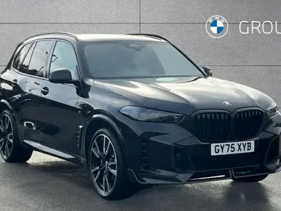 Used BMW X5 M Sport 347 HP (255 kW) 2025 Black SUV