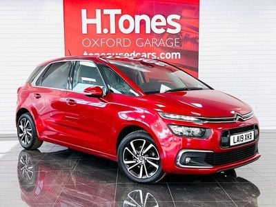 Used Citroën C4 Flair 130 HP (95 kW) 2019 Red MPV