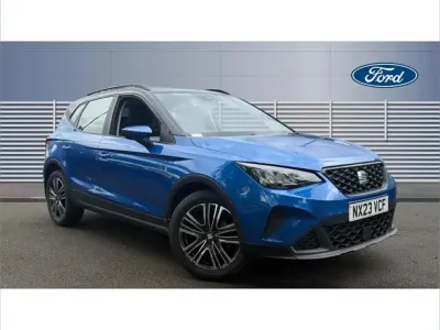 Used Seat Arona SE Technology 94 HP (69 kW) 2023 Blue SUV