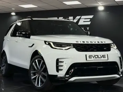 Used Land Rover Discovery SE Dynamic 250 HP (183 kW) 2021 White SUV