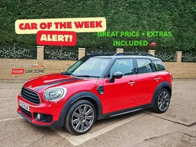 Begagnad Mini Cooper Countryman 2017 Röd SUV