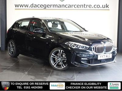 Used BMW 118 M Sport 136 HP (100 kW) 2022 Black Hatchback
