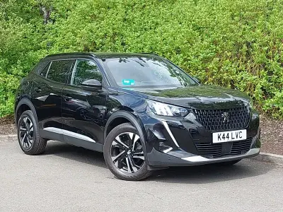 Gebraucht Peugeot 2008 GTi 131 PS (96 kW) 2021 Schwarz SUV
