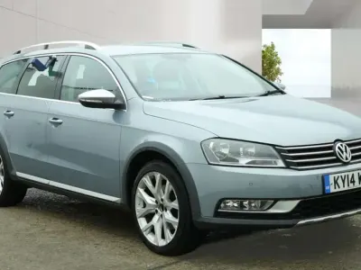 Used VW Passat Alltrack 177 HP (130 kW) 2014 Grey Estate