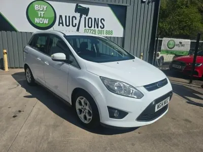 Usado Ford Grand C-Max Zetec 115 HP (84 kW) 2014 Branco Monovolume