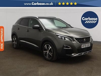 used Peugeot 3008 3008 1.5 BlueHDi GT Line 5dr - SUV 5 Seats Test DriveReserve This Car -KF19GUDEnquire -KF19GUD