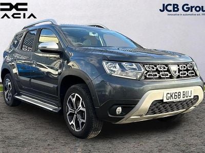 Grey Used 2018 Dacia Duster Prestige SUV | £8,499 (Fair price)
