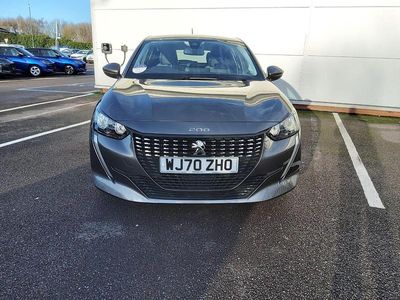 Grey Used 2020 Peugeot 208 Allure Hatchback | £12,490 (Fair price)