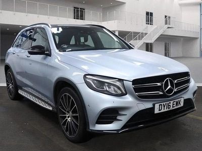 Used 2016 Mercedes GLC220 AMG Line Premium | £13,995 (Fair price)