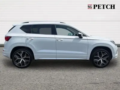 Used Seat Ateca FR Sport 148 HP (108 kW) 2019 White SUV