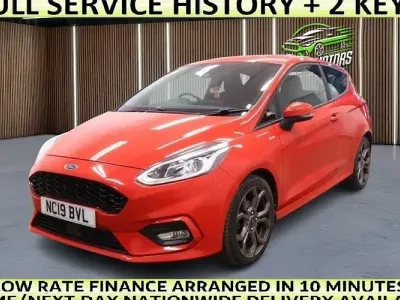 Usado Ford Fiesta ST-Line 101 CV (74 kW) 2019 Utilitario