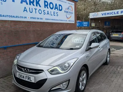 Used Hyundai i40