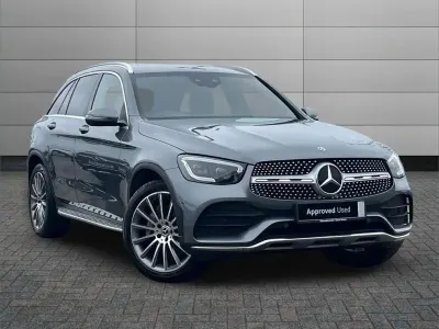 Begagnad Mercedes GLC300