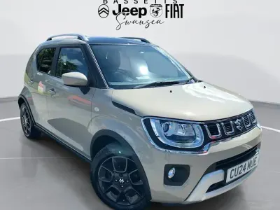 Used Suzuki Ignis SZ-T 83 HP (61 kW) 2024 Brown SUV