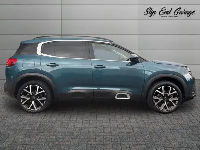 Used Citroën C5 Aircross PureTech 128 HP (94 kW) 2022 Blue SUV